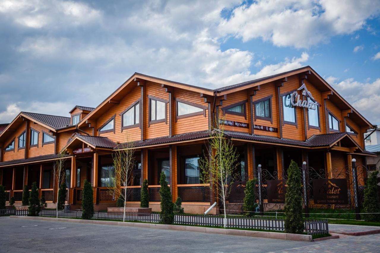 טרז Guest House Chalet מראה חיצוני תמונה
